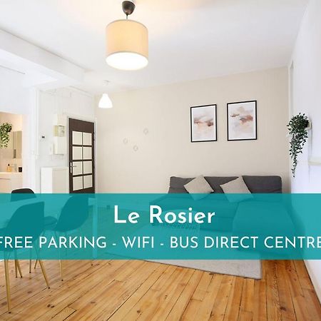 Апартаменти Le Rosier - 7 Deniers - Proche Airbus - Bus Direct Centre Тулуза Екстер'єр фото