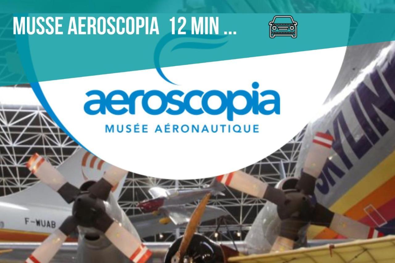 Апартаменти Le Rosier - 7 Deniers - Proche Airbus - Bus Direct Centre Тулуза Екстер'єр фото