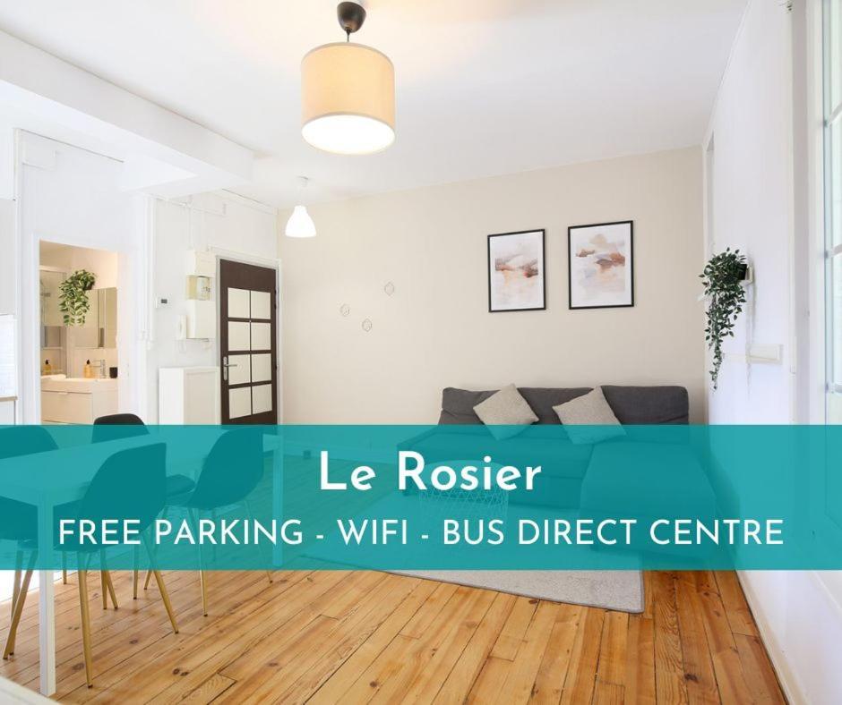 Апартаменти Le Rosier - 7 Deniers - Proche Airbus - Bus Direct Centre Тулуза Екстер'єр фото